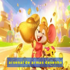 arsenal de armas desenho